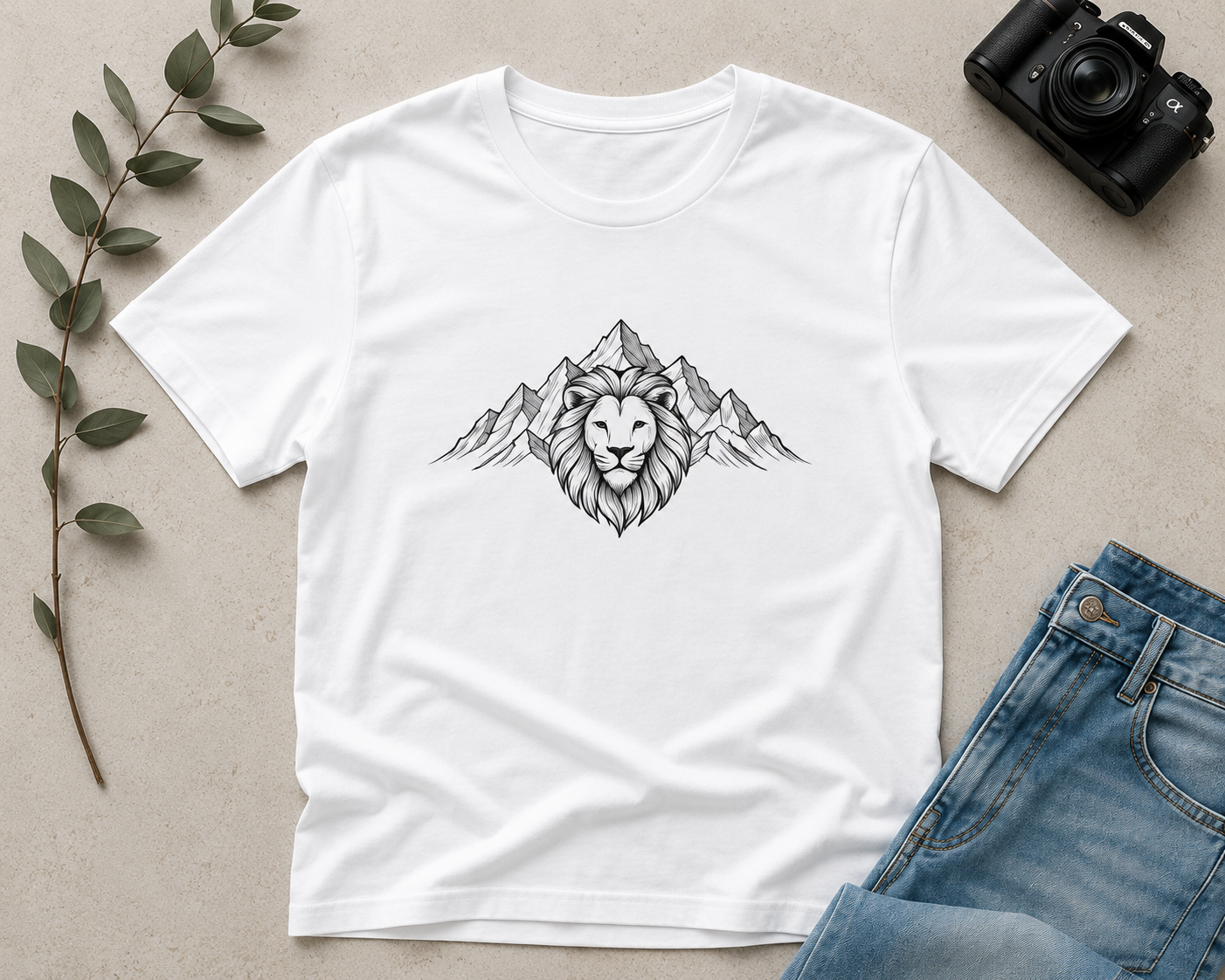 LALARI Summit Lion Tee