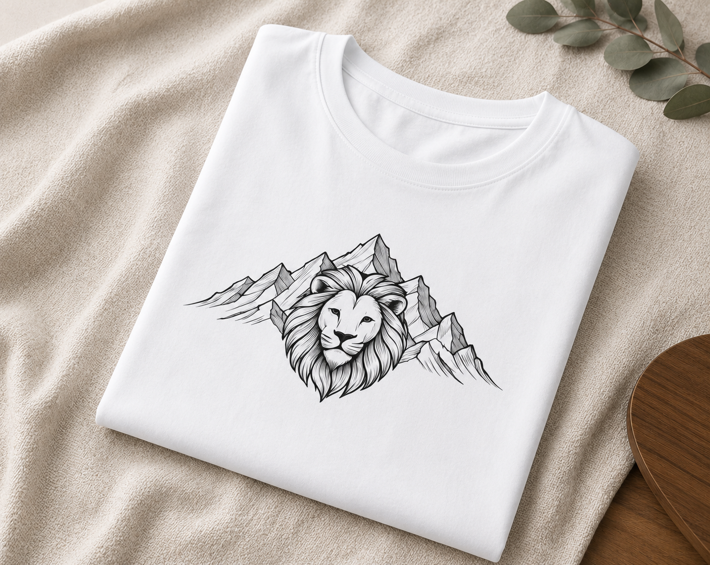 LALARI Summit Lion Tee