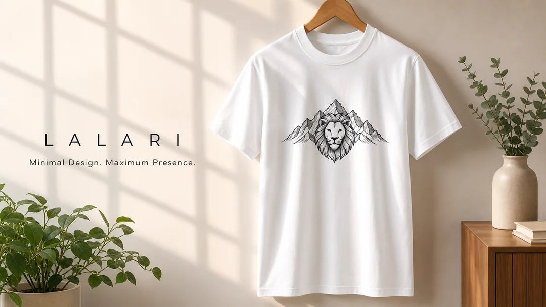 LALARI Summit Lion Tee