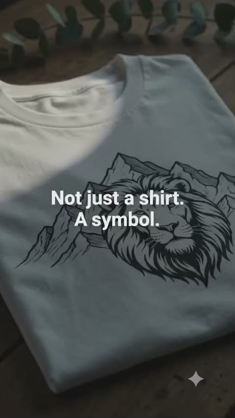 LALARI Summit Lion Tee