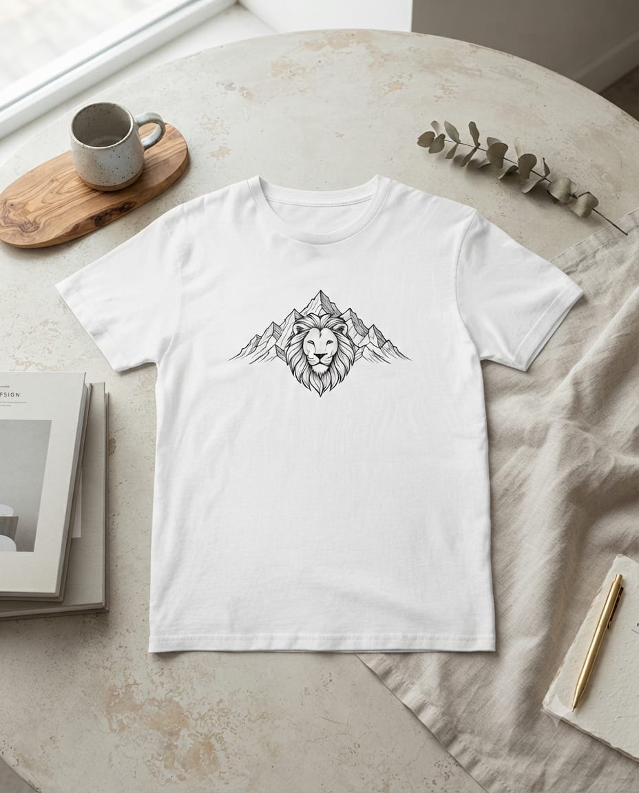 LALARI Summit Lion Tee
